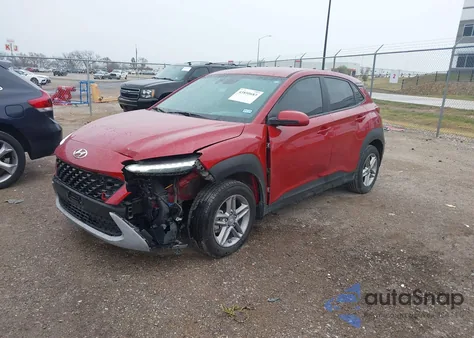 2022 Hyundai Kona Se from USA, damaged, VIN KM8K22AB4NU786279
